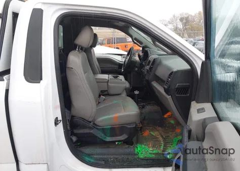 2016 Ford F-150 Xl from USA, damaged, VIN 1FTMF1E89GKD05645